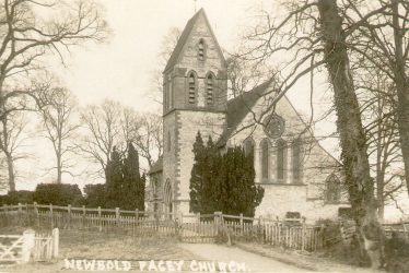 Newbold Pacey.  Church