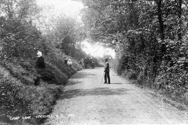 Edgehill.  Camp Lane