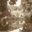 Newbold Pacey.  Village and pond