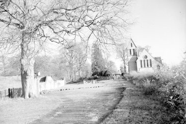Newbold Pacey.  St George's church