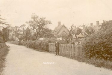 Offchurch.  Village street
