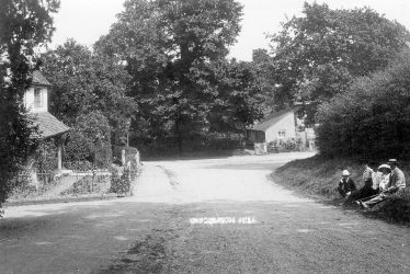 Offchurch.  Village street