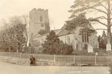 Offchurch.  St Gregory's Church