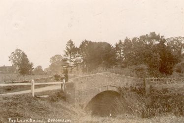 Offchurch.  Leam Bridge