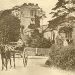 Offchurch.  Church and a pony and trap
