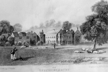 Offchurch.  Offchurch Bury