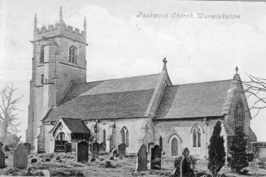 Packwood. Church of St Giles