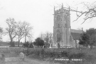 Packwood.  Church of St Giles