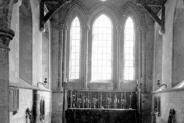 Pillerton Hersey.  Church interior
