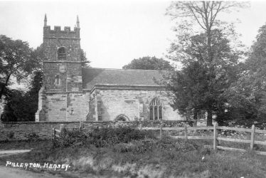 Pillerton Hersey.  Church of St Mary