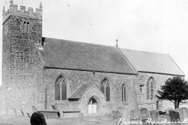 Priors Hardwick.  Church of St Mary