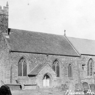 Priors Hardwick.  Church of St Mary