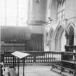 Priors Hardwick.  Church interior