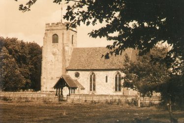 Radford Semele.  Church of St Nicholas