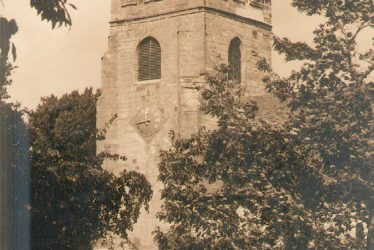 Radford Semele.  Church of St Nicholas