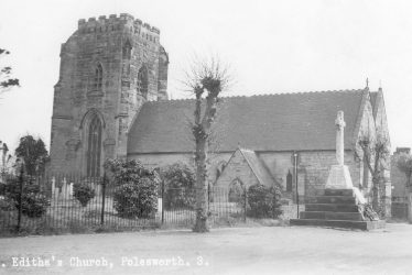 Polesworth.  St Edith's parish church