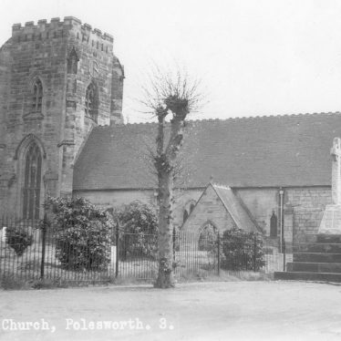 Polesworth.  St Edith's parish church