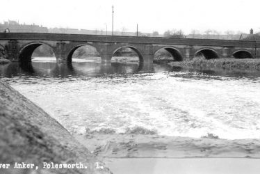 Polesworth.  Bridge and River Anker