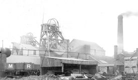 Hall End Colliery, Polesworth.  27th August 1940. |  IMAGE LOCATION: (Warwickshire County Record Office)