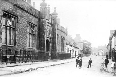 Polesworth.  High Street