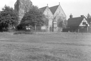 Polesworth.  St Editha's church