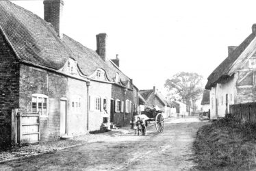 Pailton.  Coventry Road