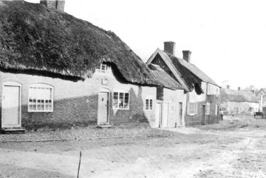 Pailton.  Lutterworth Road