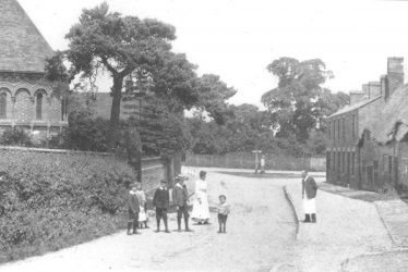 Pailton.  Rugby Road