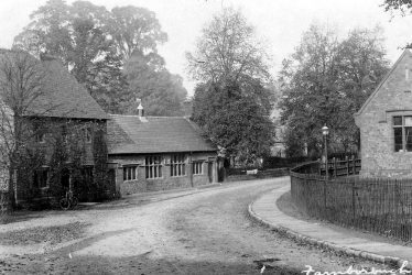 Farnborough.  Village street