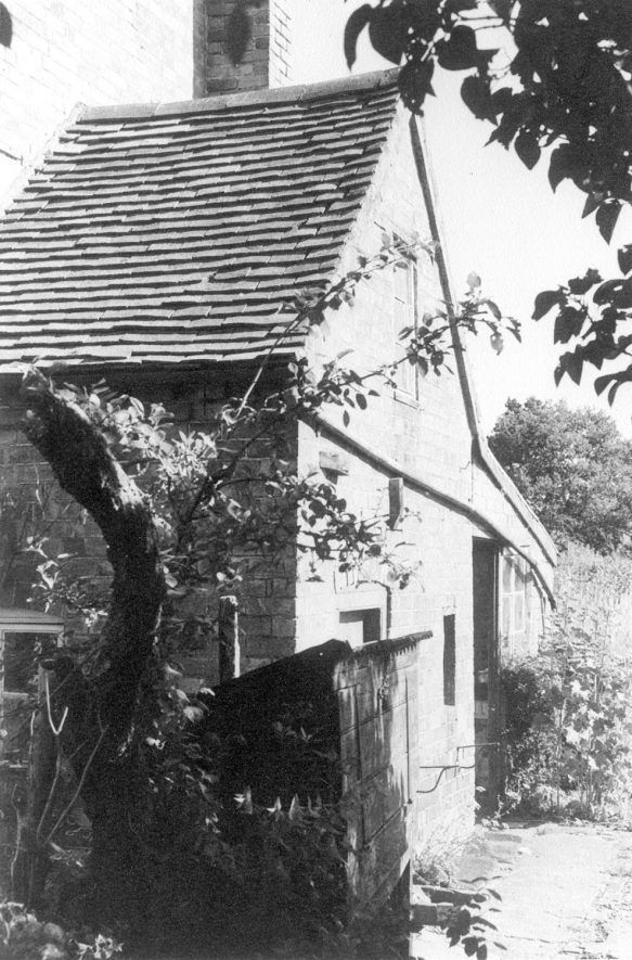 Ivy Cottage, Preston Fields, Preston Bagot.  1964 |  IMAGE LOCATION: (Warwickshire County Record Office)