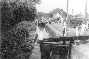 Preston Bagot.  Stratford upon Avon Canal