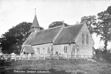 Preston Bagot.  All Saint's church