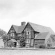 Preston Bagot.  Manor House