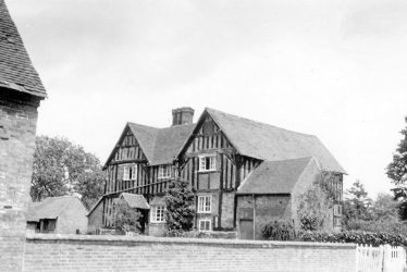 Preston Bagot.  Manor House