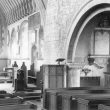 Quinton, Lower.  Church interior