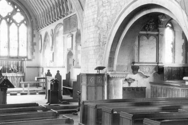 Quinton, Lower.  Church interior