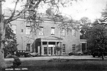 Edstone.  Hall