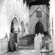 Quinton, Lower.  Church interior