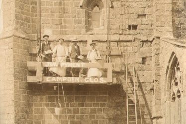 Quinton, Lower.  Church, repairs