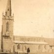 Quinton, Lower.  Parish church