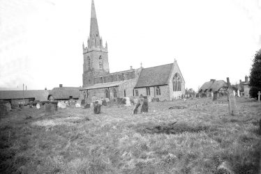Quinton, Lower.  Parish church