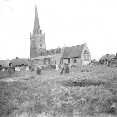 Quinton, Lower.  Parish church