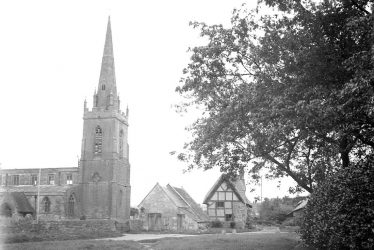 Quinton, Lower.  Parish church