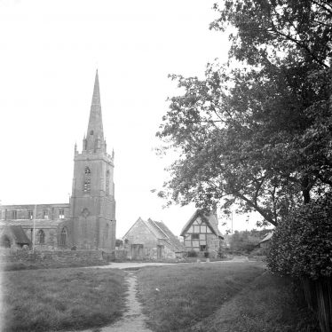 Quinton, Lower.  Parish church