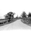 Quinton, Lower.  Road into village