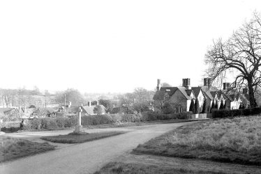 Preston on Stour.  Village view