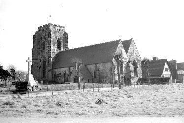 Polesworth.  Parish Church