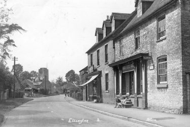 Ettington.  Main street