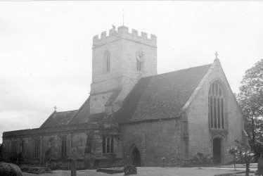 Rowington.  Parish church