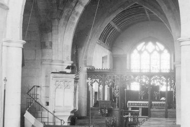 Rowington.  Church Interior